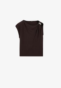 Massimo Dutti - T-shirt z nadrukiem
