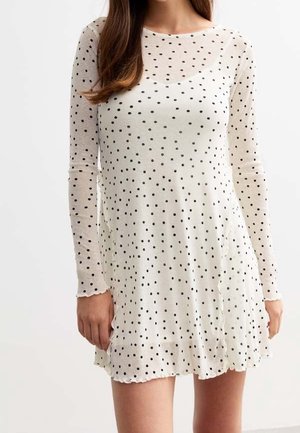Freizeitkleid - off-white