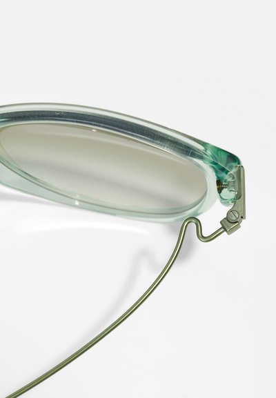 Emporio Armani Napszemüvegek - shiny transparent green