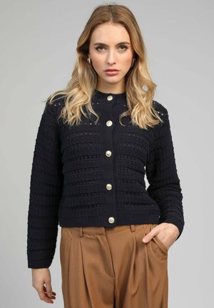 LONORINE - Gilet - marine