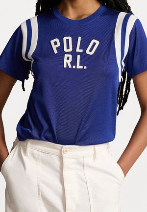 T-shirt imprimé - blue