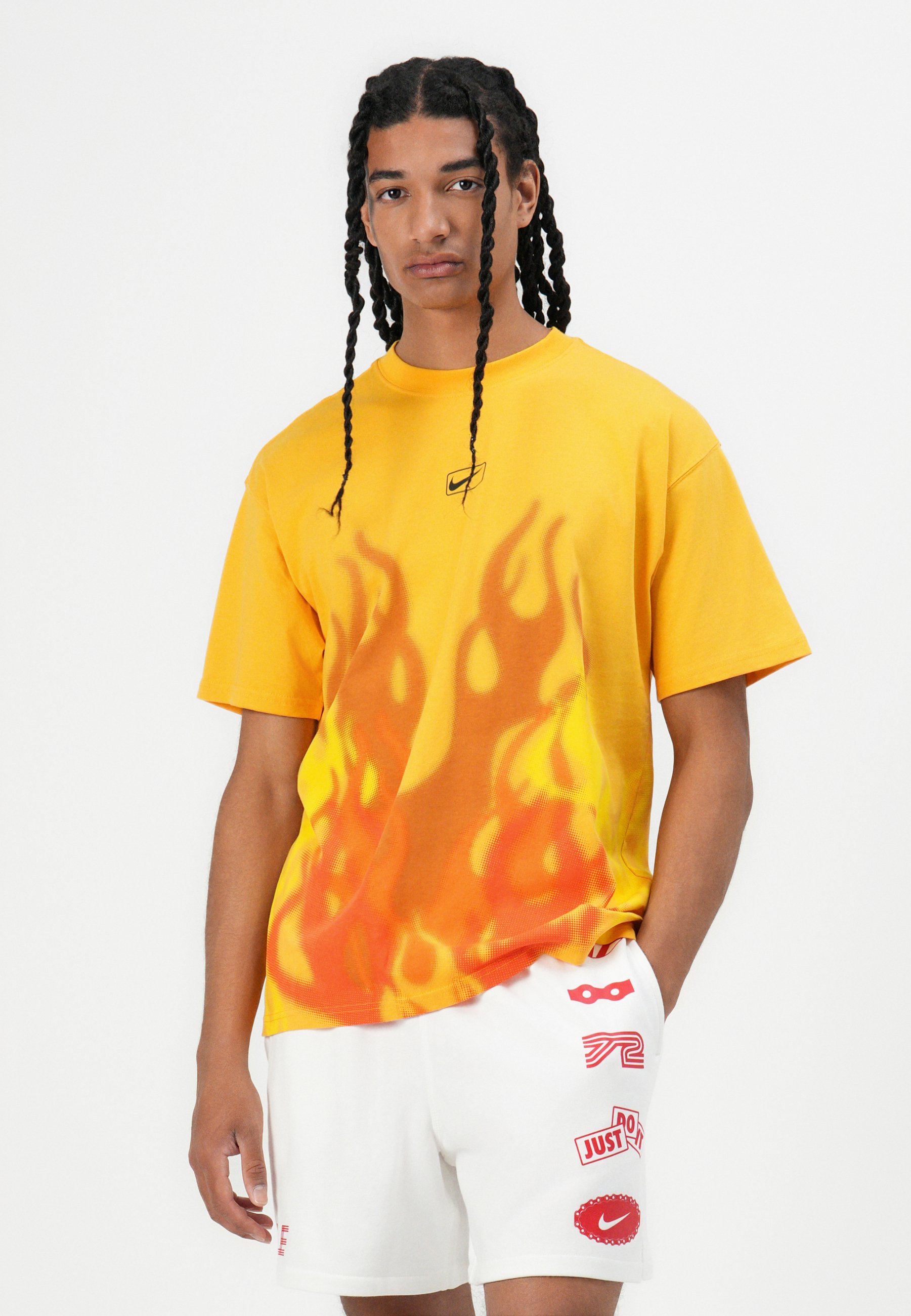 nike flame t shirt