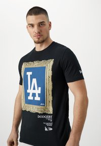New Era MLB LOS ANGELES DODGERS CURATED CUSTOMS - Squadra - black