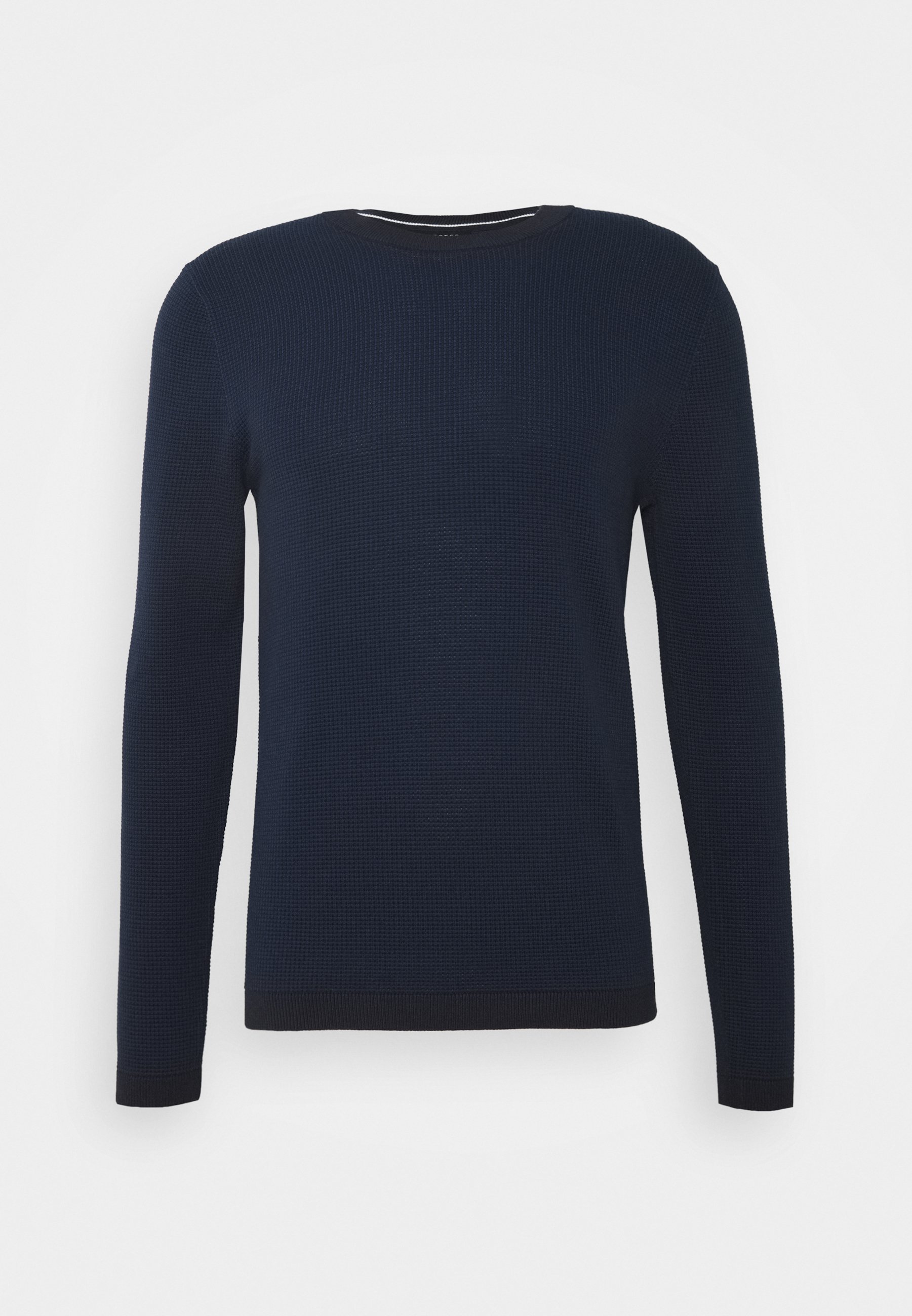 Night sky blue knitwear