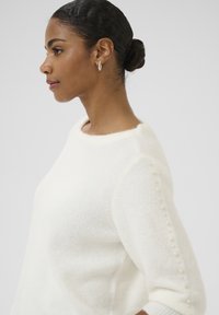 Kaffe BETTY  - Pullover - chalk cc