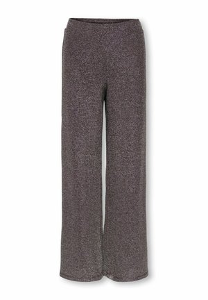 ONLY GIRLS, TROUSERS KOGCAROL REGULAR FIT TROUSERS - Pantalon classique - coffee bean