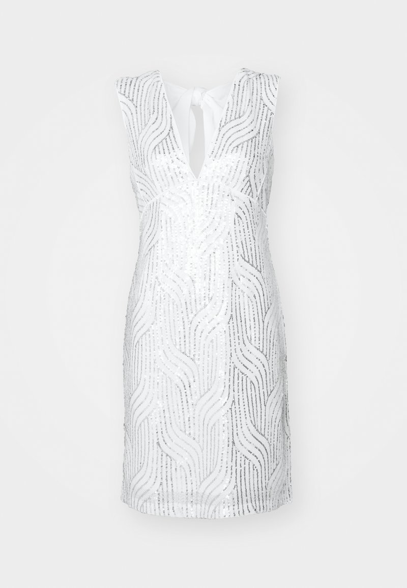 YAS Cocktailjurk wit YAS Cocktailjurk wit