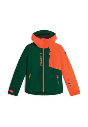 Snowboardjas - tokyo lights colour block