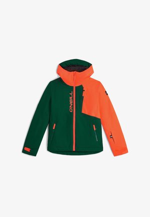 Snowboardová bunda - tokyo lights colour block