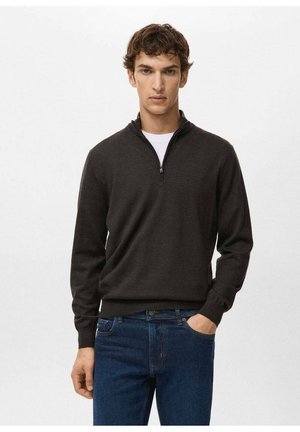 Pullover - brown