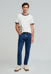 Scalpers Blugi slim fit - blue denim