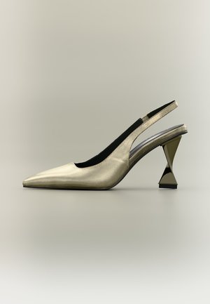 RAID NOELENE - Escarpins - gold-coloured