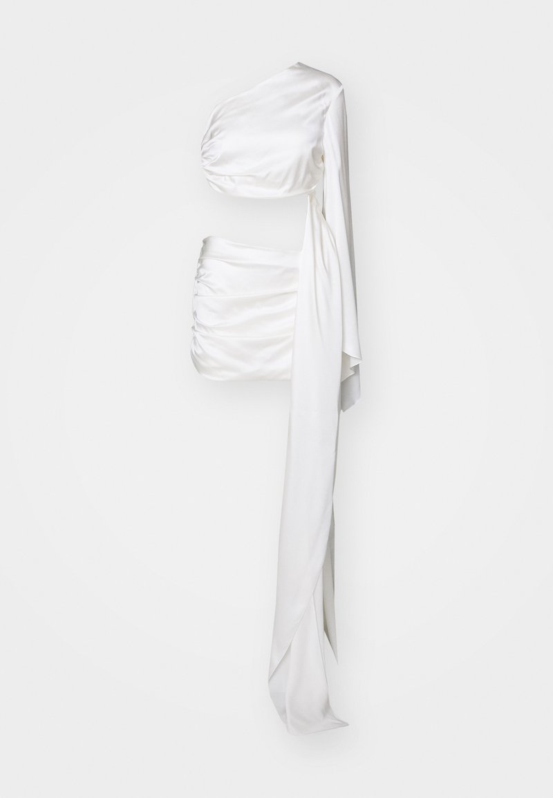 Materiel Cocktailjurk wit Materiel Cocktailjurk wit