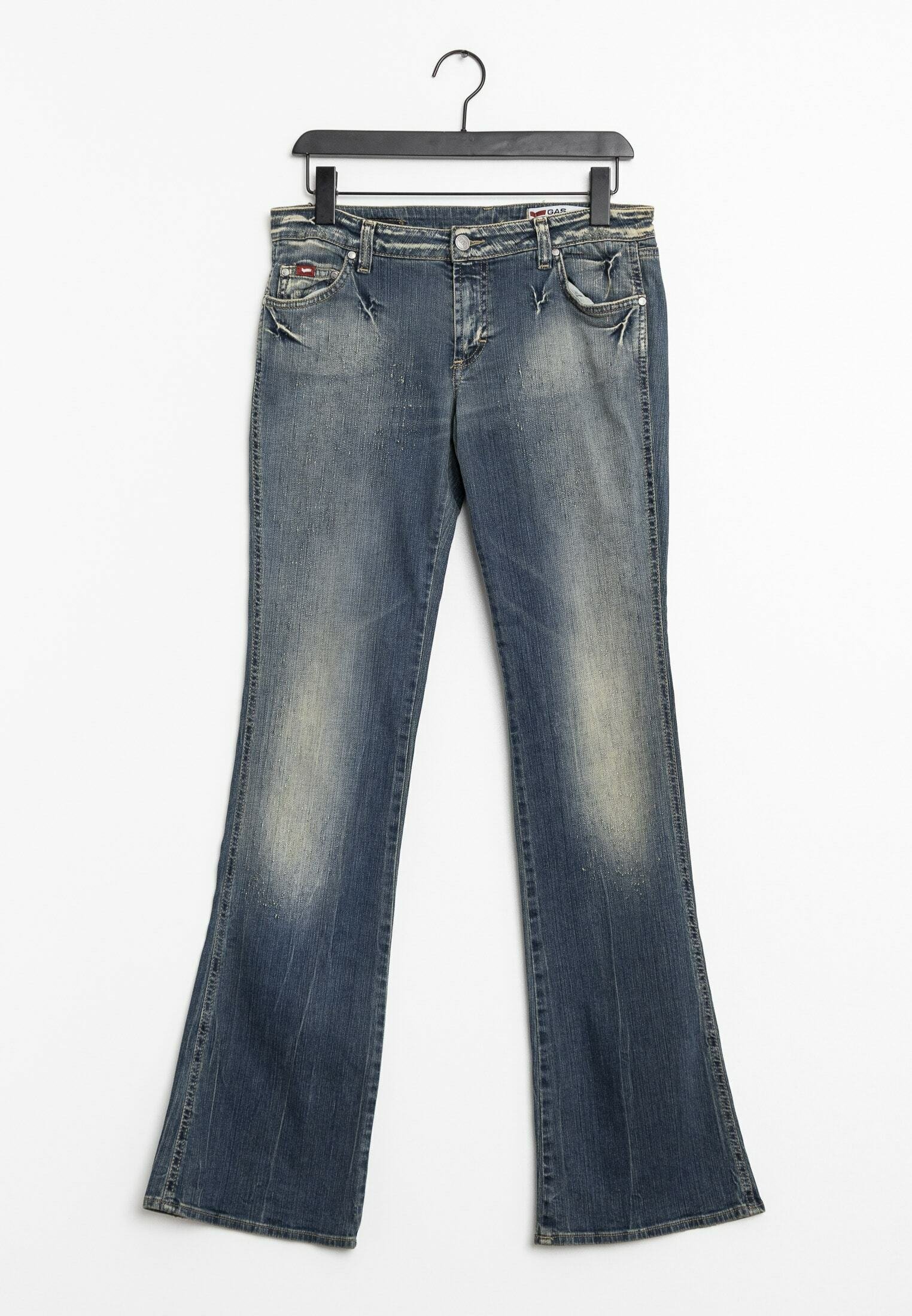 GAS Jeans Bootcut - blue/blau - Zalando.de