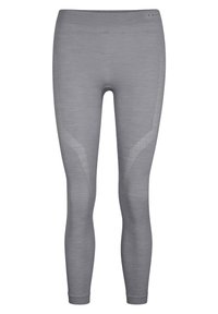 WOOL-TECH LONG TIGHTS COLD TO VERY COLD TEMPERATURES - Calzamaglia - grey heather