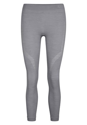WOOL-TECH LONG TIGHTS COLD TO VERY COLD TEMPERATURES - Calzamaglia - grey heather