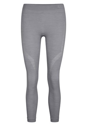 FALKE WOOL-TECH FUNCTIONAL UNDERWEAR FOR COLD TO VERY COLD CONDITIONS - Calzamaglia - grey heather