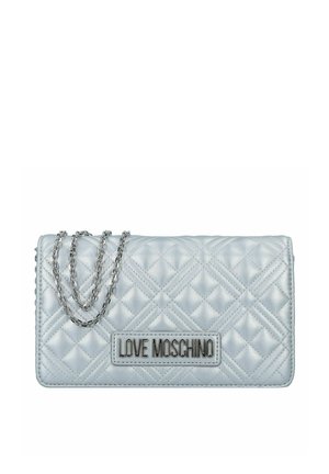 SMART DAILY - Borsa a tracolla - metallic silver