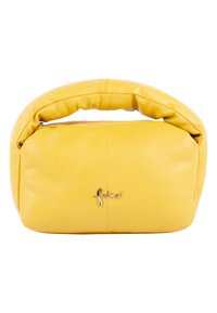 EMBELL - Handtas - gelb