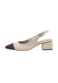 Alura SONIA - Pantofi clasici cu toc - nude