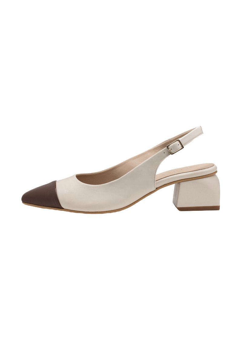Alura SONIA - Pantofi clasici cu toc - nude