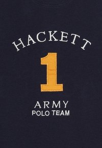 Hackett London ARMY LOGO - Piké - dark blue