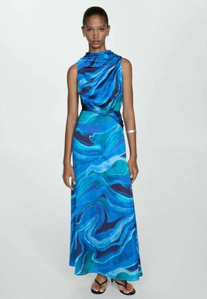 Mango Velika haljina - dark blue