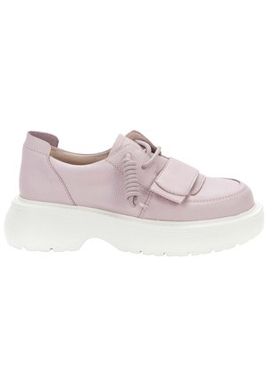 Chaussures à lacets - lilac