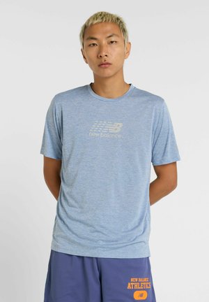 Print T-shirt - dusk shower