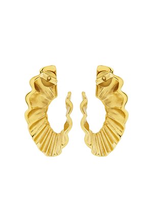 PLISSE - Pendientes - gold-coloured