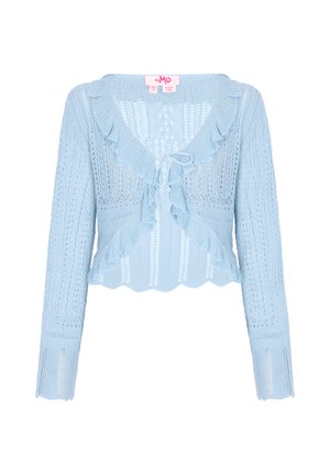 Cardigan - light blue