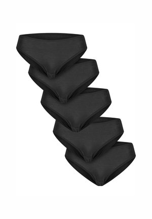 CLASSICS BRAZILIAN 5-PACK - Slip - black black black black black