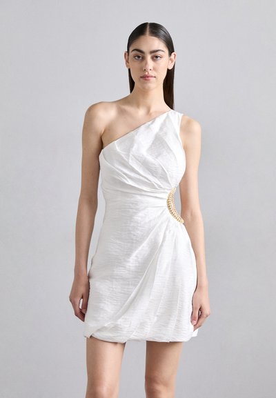 sandro ROBE - Day dress - blanc