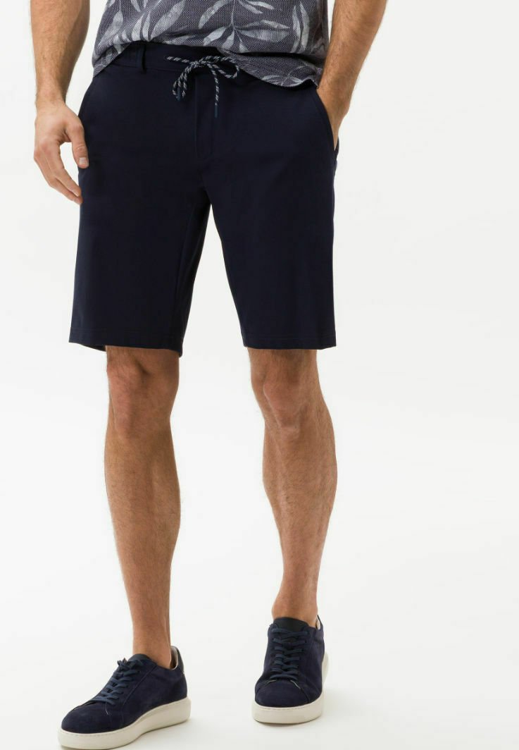 AHORN Pantaloni Sportivi Uomo Basic Blu Scuro Taglie Forti: Jogger In Cotone Con Tasca, 4XL - 2