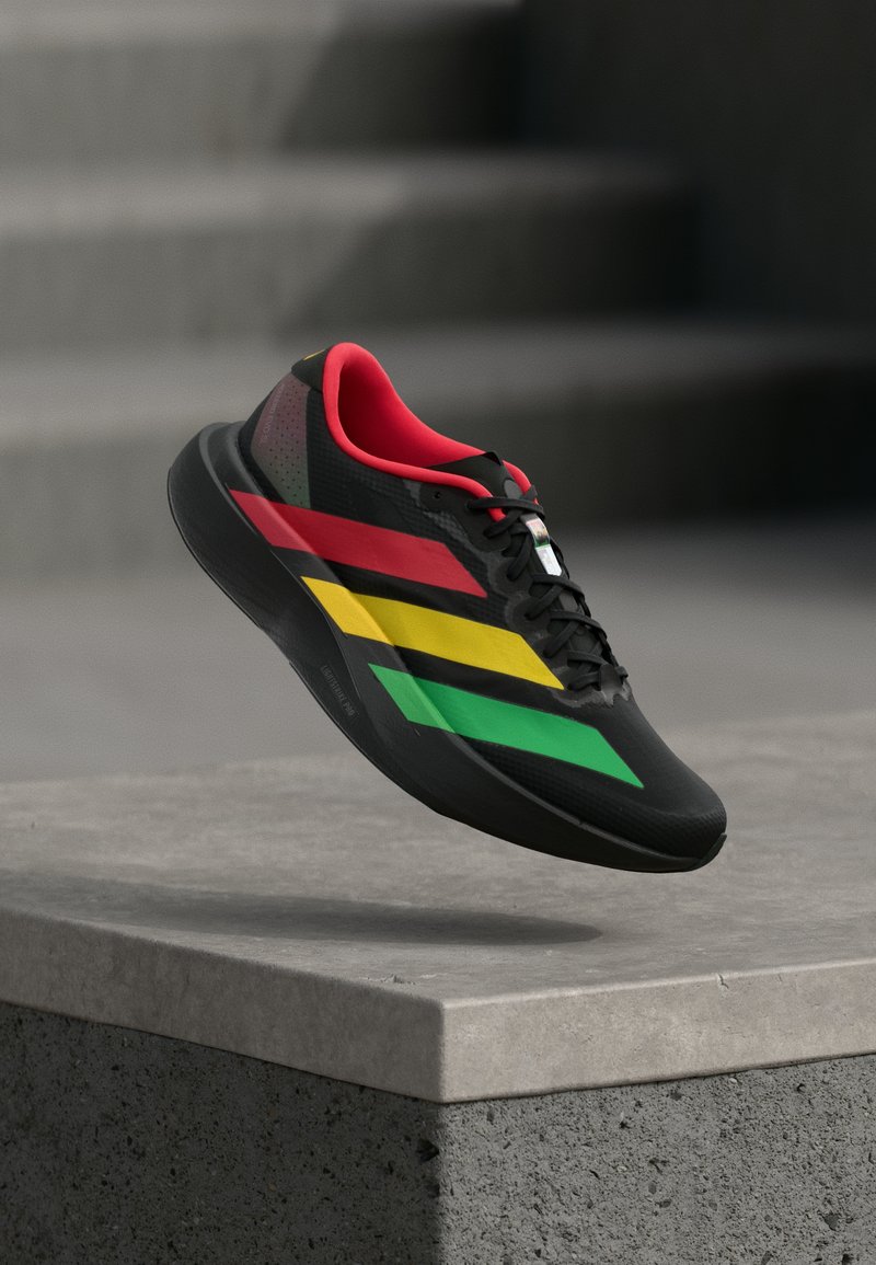 adidas Performance ADIZERO EVO SL - Sneaker low - core black/vivid ...