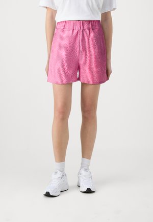 JDY JDYJILL - Kratke hlače - hot pink/white