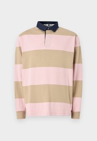 BEACHIN UNISEX - Polo krekls - sand/pink