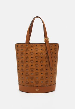 MCM VLM - Shopping Bag - cognac - Zalando.de