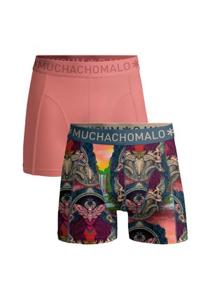 MUCHACHOMALO 2-PACK SOLID - Boxerbriefs - print pink