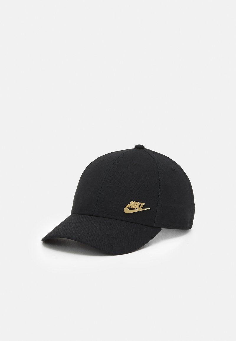 Nike Sportswear FUTURA UNISEX Pet black/metallic gold/zwart
