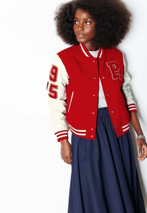 SISTERSCLUB - Blouson Bomber - rouge