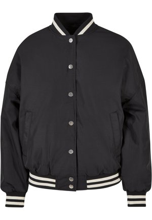 Urban Classics Bomberjakke - black