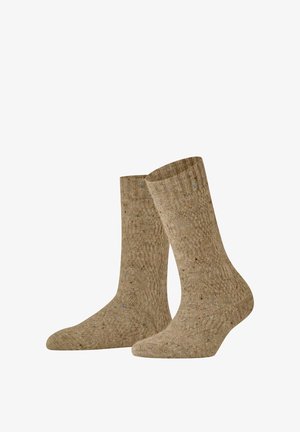 FALKE, MOUNTAIN COMFORT BOOTSOCKEN - Socks - nude