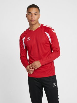 Hummel, CORE 2.0 L/S - Longsleeve - true red white