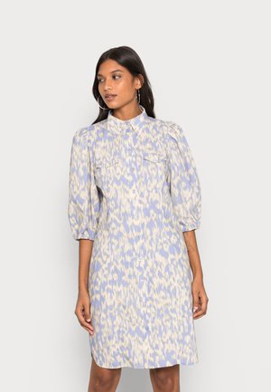 VIGGO SHIRT DRESS - Skjortekjole - thistle down