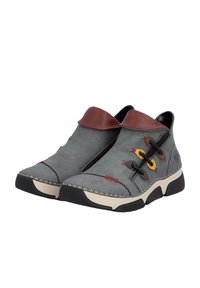 Rieker Boots à talons - blau