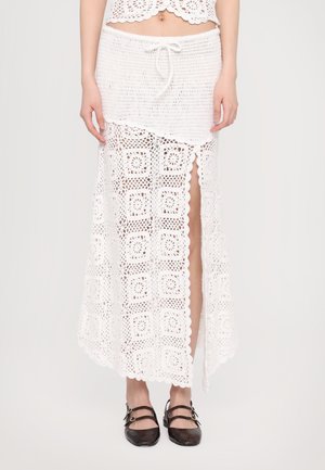 ROSIE SKIRT - Maxirok - white