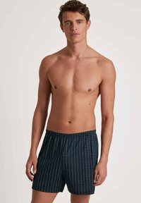 Calida 2ER-PACK - Caleçon - danube blue