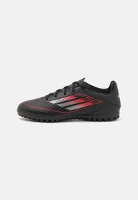 F50 CLUB TURF - Scarpe da calcio per erba sintetica - core black/iron metallic/lucid red