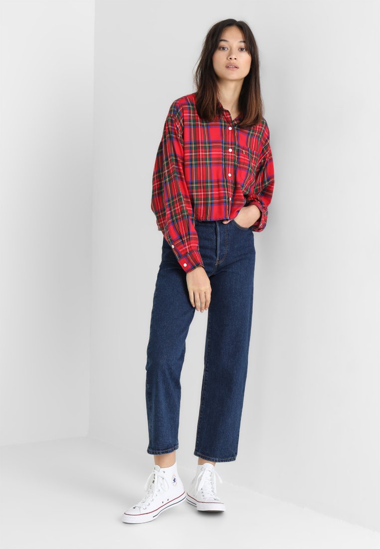 Levi's® RIBCAGE STRAIGHT ANKLE 